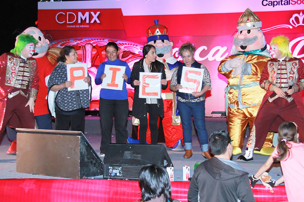 Dr. Simi, en la rosca monumental