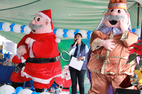 Navidad es… ayudar