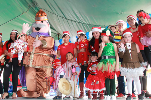Navidad es… ayudar