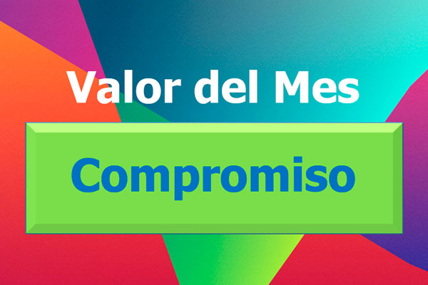 Valor del mes - Compromiso