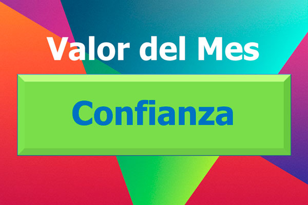 Valor del mes - Confianza