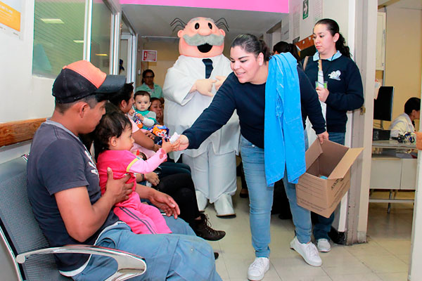 Ayudamos a los más pequeños