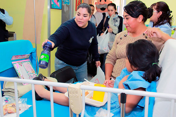 Ayudamos a los más pequeños