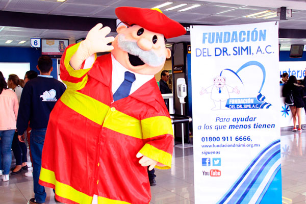 Apuesta Dr. Simi por la educación