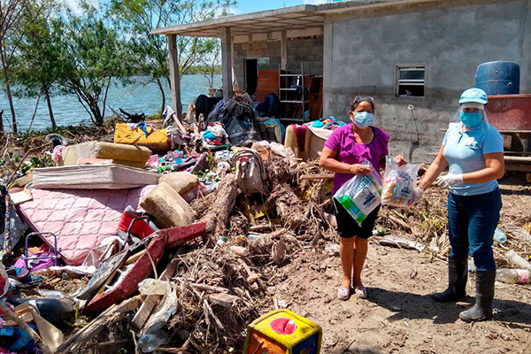 Lleva Fundación del Dr. Simi apoyo a Reynosa